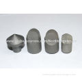 Cemented carbide inserts, widely used in mining, oil drilling, tunneling